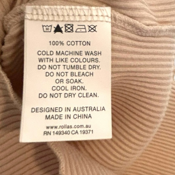 ROLLA's Classic Rib Tee - Picture 8 of 9